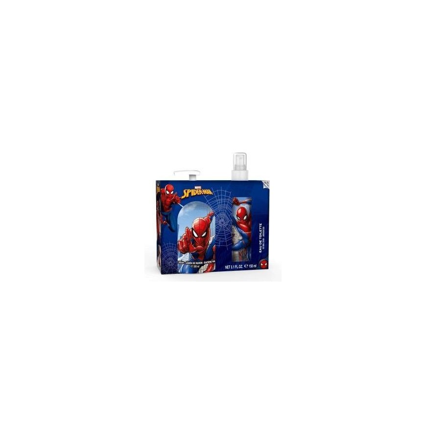 Marvel Airval Spiderman Jabon Manos 500ml set