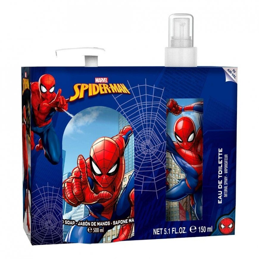 Marvel Airval Spiderman Jabon Manos 500ml rinkinys – 2