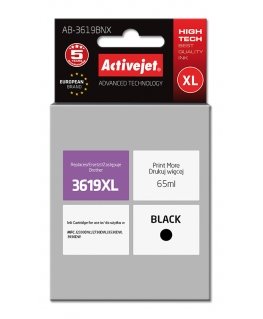 Activejet AB-3619BNX tindikassett 1 tk Kokkusobiv High (XL) Yield Must