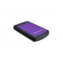 Transcend StoreJet 25H3 ārējais cietais disks 4 TB Melns, Lillā Transcend StoreJet 25H3 ārējais cietais disks 4 TB Melns, Lillā