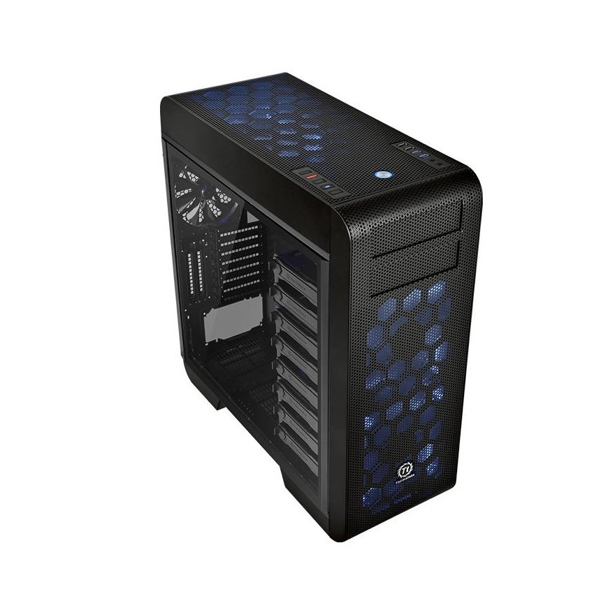Thermaltake Core V71 Tempered Glass Edition Full Tower Musta – 2