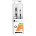 Tracer TRAKBK46269 Lightning-kaapeli 1 m Musta, Sininen, Hopea Tracer TRAKBK46269 Lightning-kaapeli 1 m Musta, Sininen, Hopea