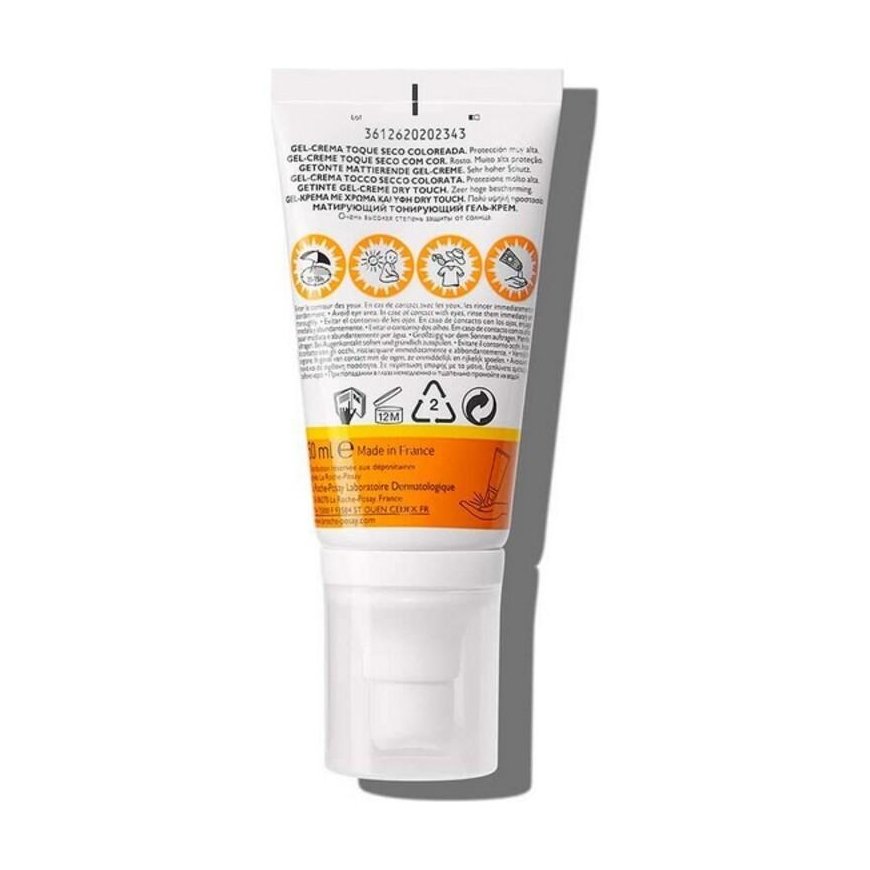 La Roche Posay Anthelios Xl Dry Touch gelis Kreminis Spf50 50ml – 4