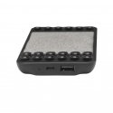 Denver PBQ-4000 Lithium Polymer (LiPo) 4000 mAh Wireless charging Black Denver PBQ-4000 Lithium Polymer (LiPo) 4000 mAh Wireless charging Black