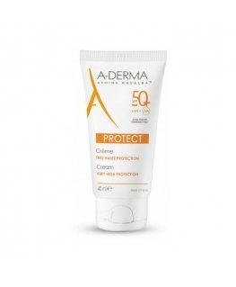 A-Derma Protect Fragrance Free Cream Spf50 + 40ml