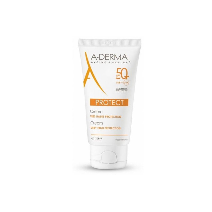 A-Derma Protect Fragrance Free Cream Spf50 + 40ml
