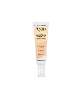 Max Factor Miracle Pure Skin Nourishing Foundation with 24-Hour Moisturizing Effect Spf30 76-Warm Golden 30ml