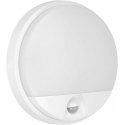 Sieninis šviestuvas Orno AGAT LED 15W, sodo šviestuvas su 140 judesio jutikliu, 1100lm, IP54, 4000K, baltas Sieninis šviestuvas Orno AGAT LED 15W, sodo šviestuvas su 140 judesio jutikliu, 1100lm, IP54, 4000K, baltas