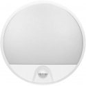 Wall lamp Orno AGAT LED 15W, garden lamp with 140 motion sensor, 1100lm, IP54, 4000K, white Wall lamp Orno AGAT LED 15W, garden lamp with 140 motion sensor, 1100lm, IP54, 4000K, white