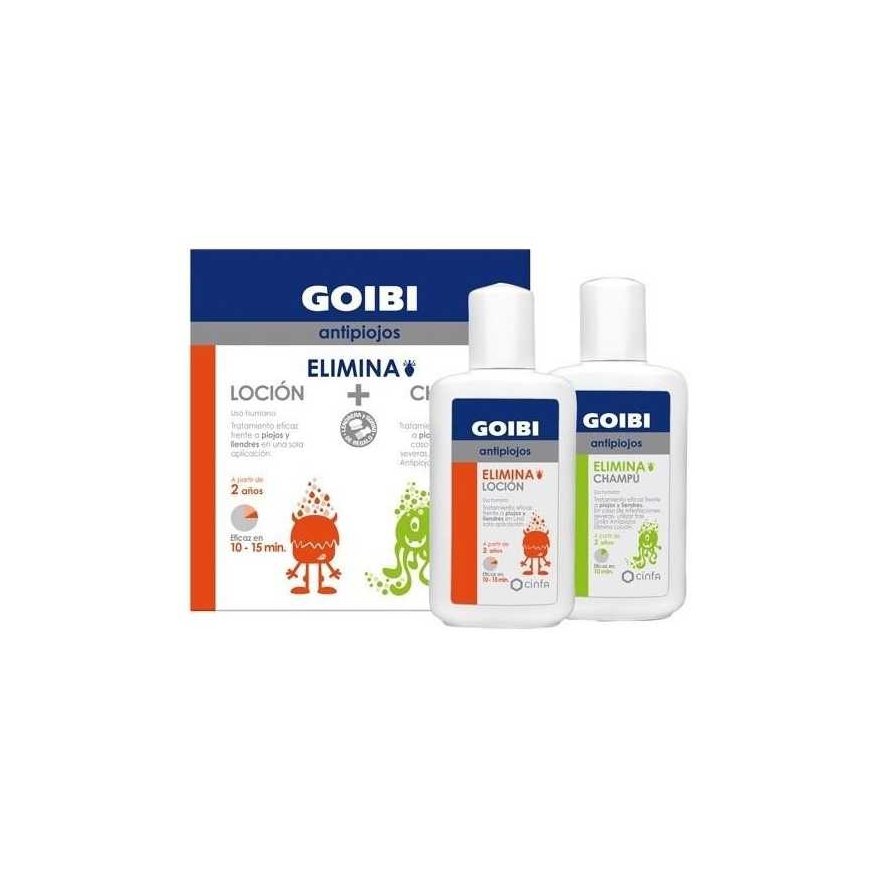 "Goibi" shampoo and lotion against lice 1 set – 2