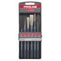 Proline Pro-Line Set of punches, chisels and center punches 6 pcs. 31362 Proline Pro-Line Set of punches, chisels and center punches 6 pcs. 31362