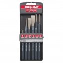 Proline Pro-Line Rinkinys perforatoriai, kaltai ir centriniai štampai 6 vnt. 31362 Proline Pro-Line Rinkinys perforatoriai, kaltai ir centriniai štampai 6 vnt. 31362