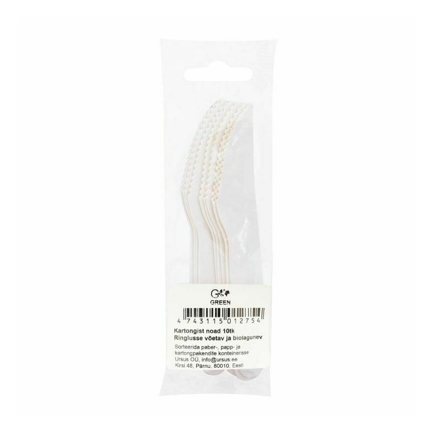 Paper knives Go Green 10 pcs|0,036kg