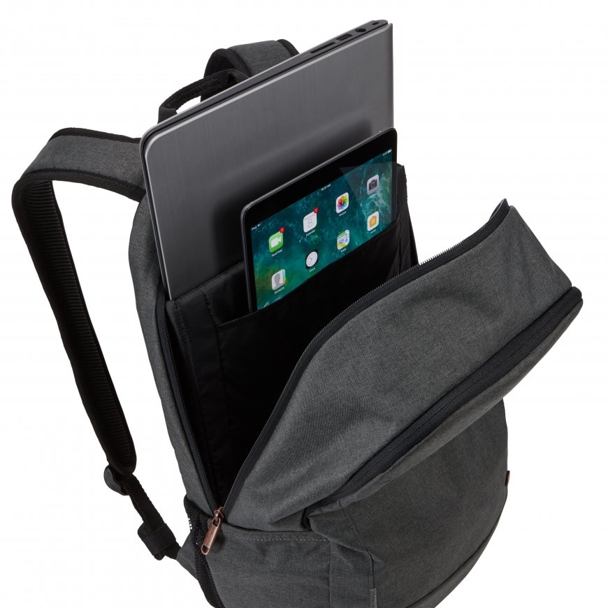 Case Logic Era ERABP-116 Obsidian seljakott Must Polüester – 3