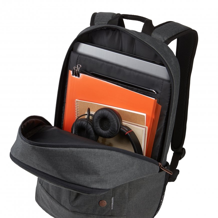 Case Logic Era ERABP-116 Obsidian backpack Black Polyester – 4