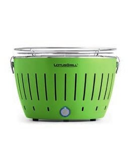 LotusGrill G34 U GR grilli Kattila Hiili (polttoaine) Vihreä