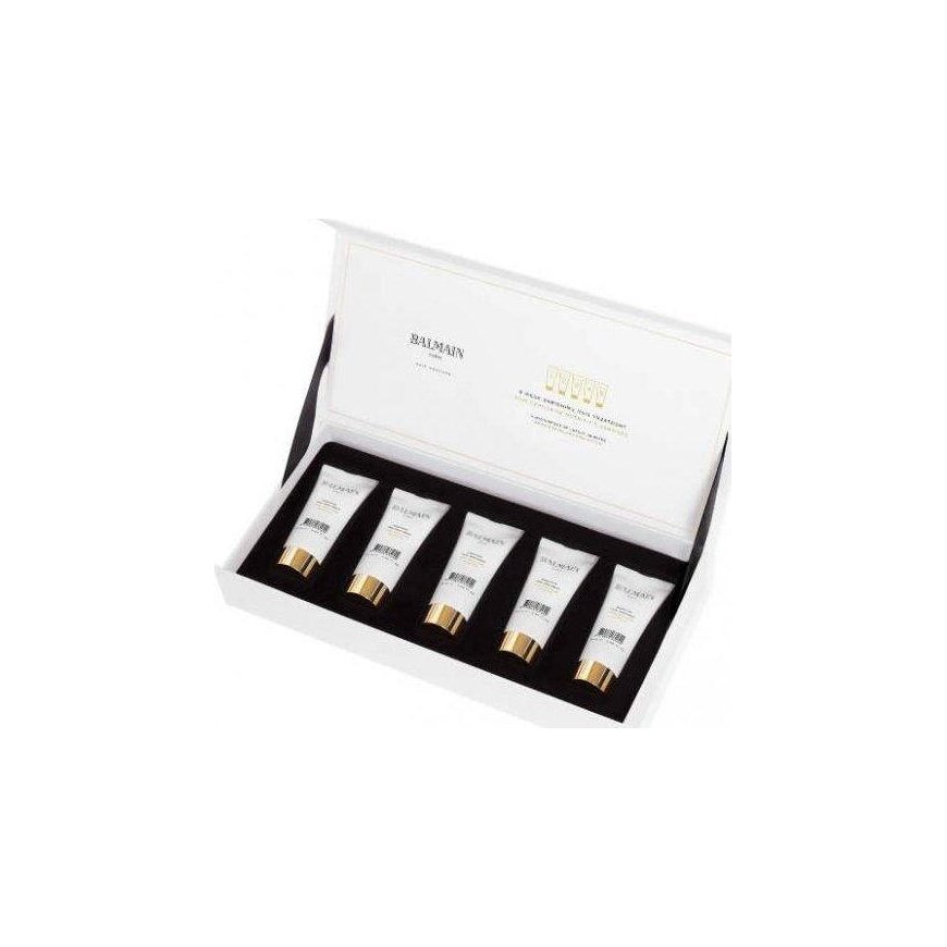 BALMAIN_5 Week Enriching Hair Treatment 5 week hair restoration procedure 5x20ml