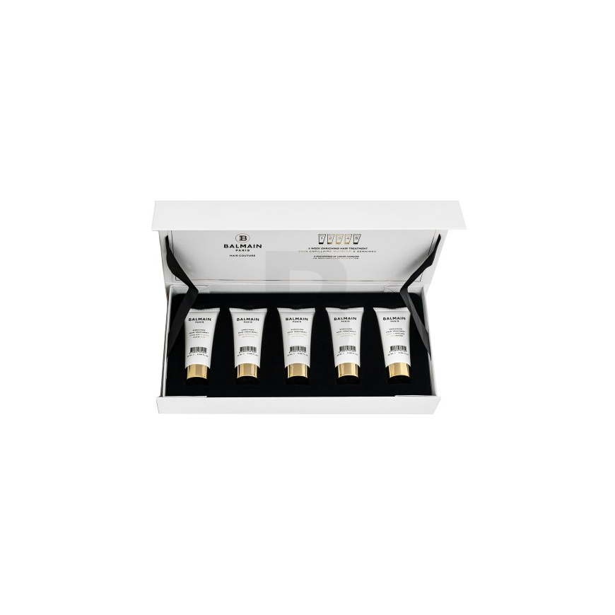 BALMAIN_5 Week Enriching Hair Treatment 5 week hair restoration procedure 5x20ml – 2