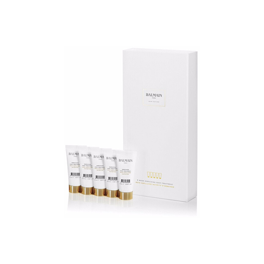 BALMAIN_5 Week Enriching Hair Treatment 5 savaičių plaukų atstatymo procedūra 5x20ml – 3