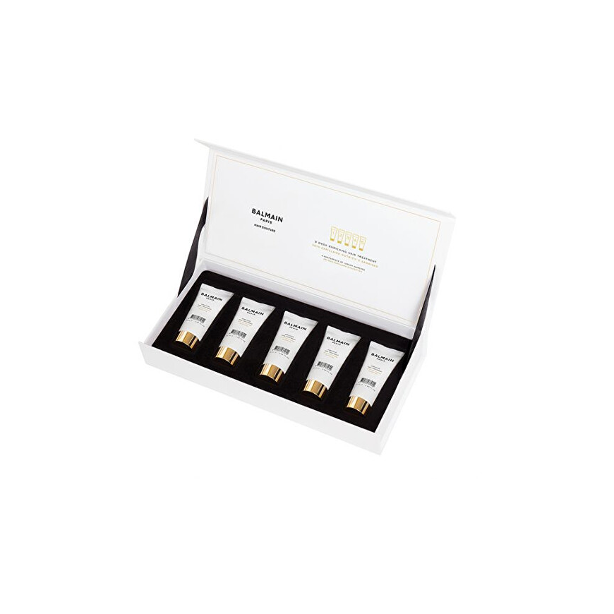 BALMAIN_5 Week Enriching Hair Treatment 5 savaičių plaukų atstatymo procedūra 5x20ml – 4