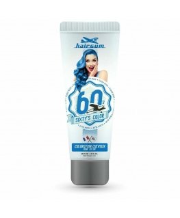 Hairgum Sixty's Color Hair Color Flash Blue