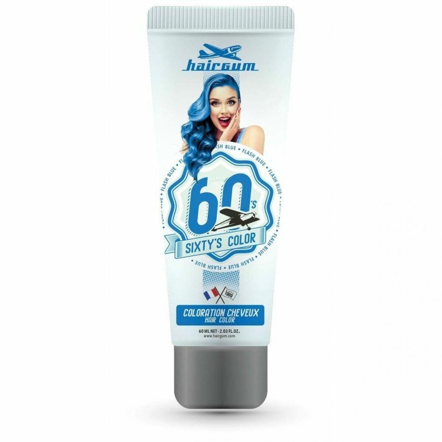 Hairgum Sixty`s Color Hair Color Flash