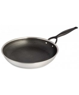 Induction stainless steel pan Zyle ZY1028FP, Ø28 cm