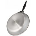 Indukcinė nerūdijančio plieno keptuvė Zyle ZY1028FP,Ø28 cm