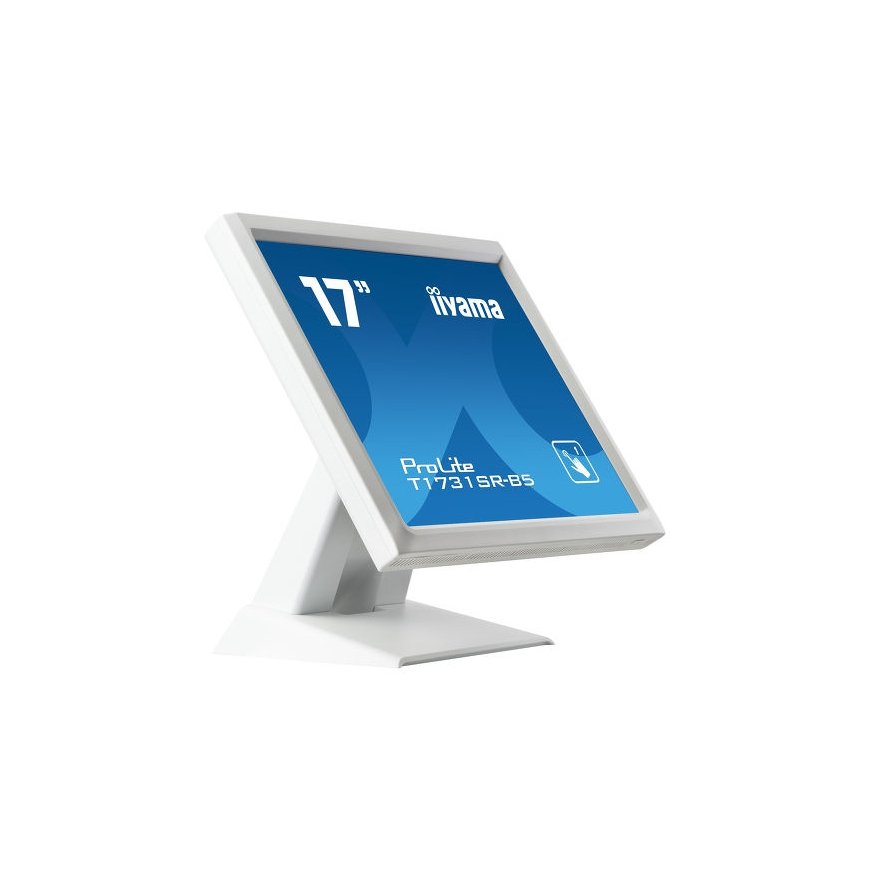 iiyama T1731SR-W5 POS monitor 43.2 cm (17") 1280 x 1024 pixels Touchscreen