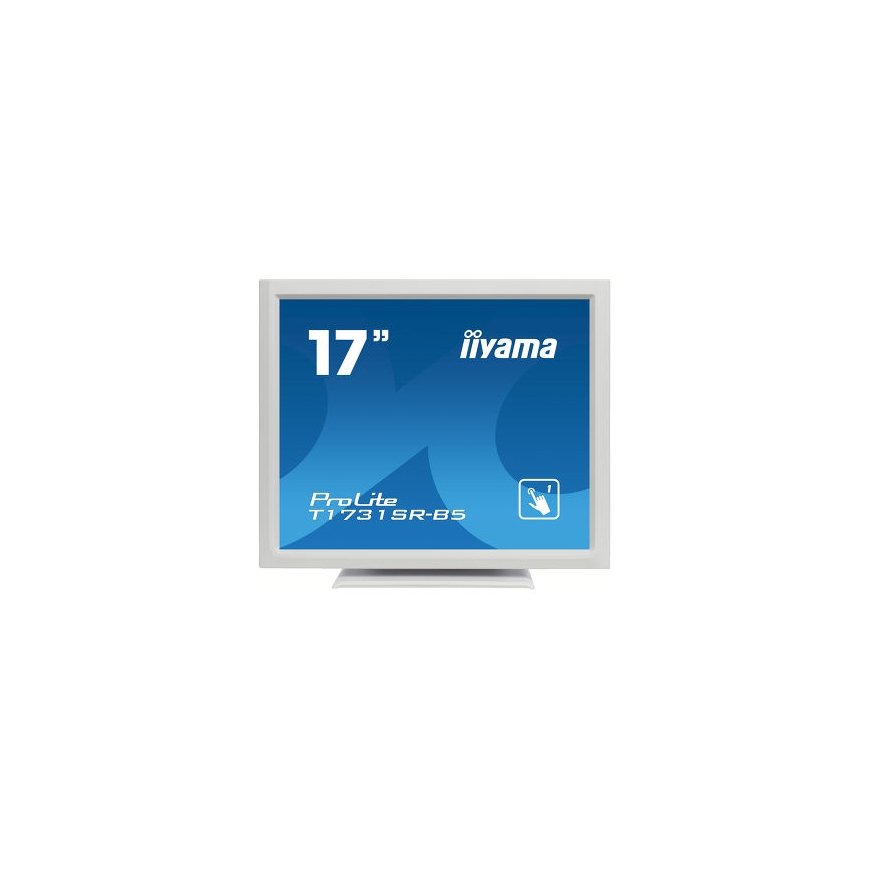 iiyama T1731SR-W5 POS monitor 43.2 cm (17") 1280 x 1024 pixels Touchscreen – 2