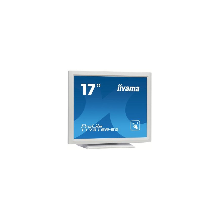iiyama T1731SR-W5 POS-näyttö 43,2 cm (17") 1280 x 1024 pikseliä Kosketusnäyttö – 4
