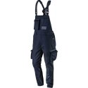 Neo Work kelnės su seilinukais (Navy work Dungarees, M dydis)