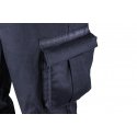 Neo Work kelnės su seilinukais (Navy work Dungarees, M dydis)