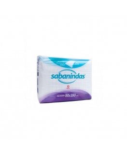 Sabanindas sugerianti patalynės apsauga, papildoma 80x180 30 vnt