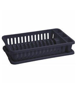 Dish dryer 26,5x42x8,8cm dark blue