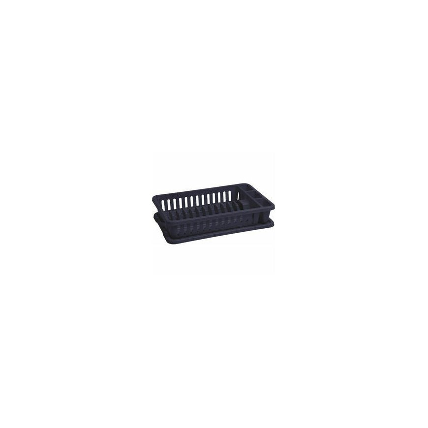 Dish dryer 26,5x42x8,8cm dark blue