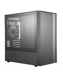 Cooler Master MasterBox NR400 Mini Tower Musta