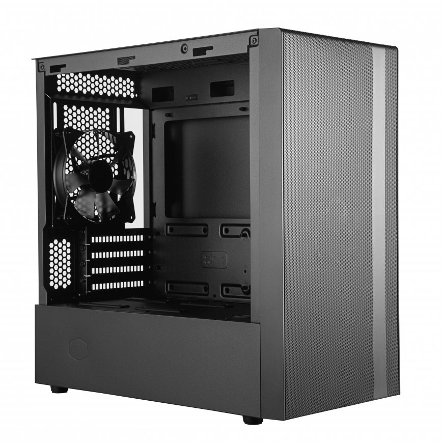Cooler Master MasterBox NR400 Mini Tower Black – 2