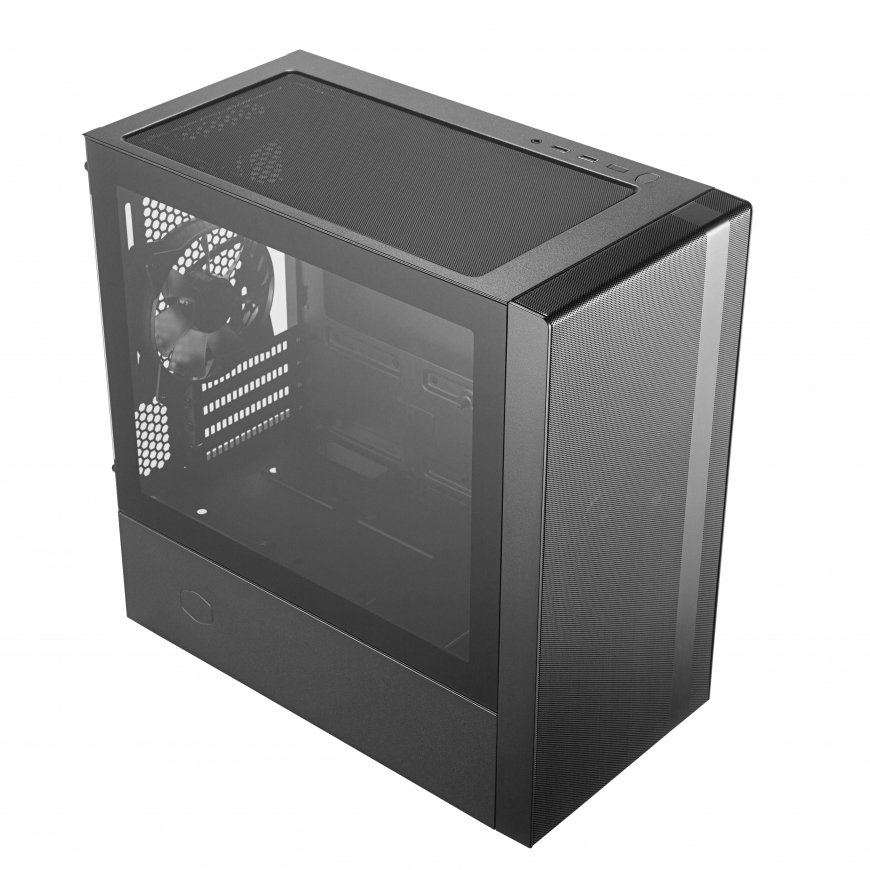 Cooler Master MasterBox NR400 Mini Tower Musta – 3