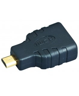 Gembird HDMI(F)-microHDMI(M) Melns