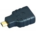Gembird HDMI(F)-microHDMI(M) Musta