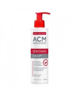 ACM Sébionex Cleansing Gel - Cleansing gel for problematic skin