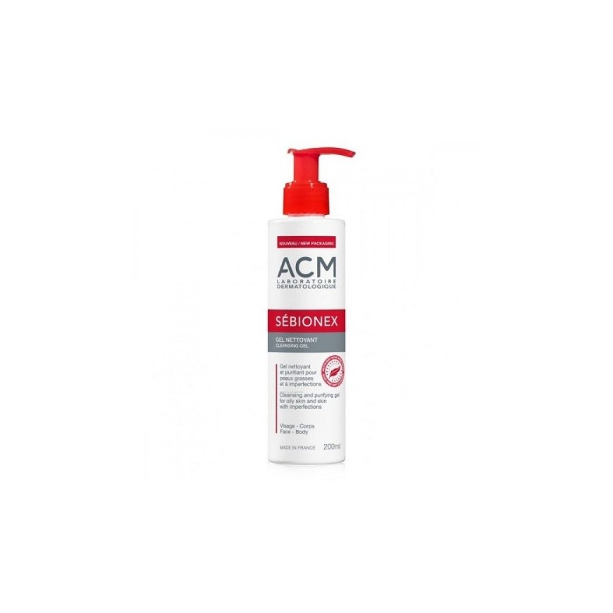 ACM Sébionex Cleansing Gel - Cleansing gel for problematic skin
