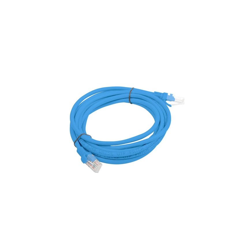 Lanberg PCU5-10CC-0300-B networking cable Blue 3 m Cat5e U/UTP (UTP) – 2