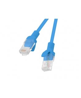Lanberg PCU5-10CC-0500-B сетевой кабель Синий 5 m Cat5e U/UTP (UTP)