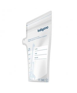 Baby Ono BabyOno bags for storing breast milk frozen 30 pcs.x180 ml, 1084