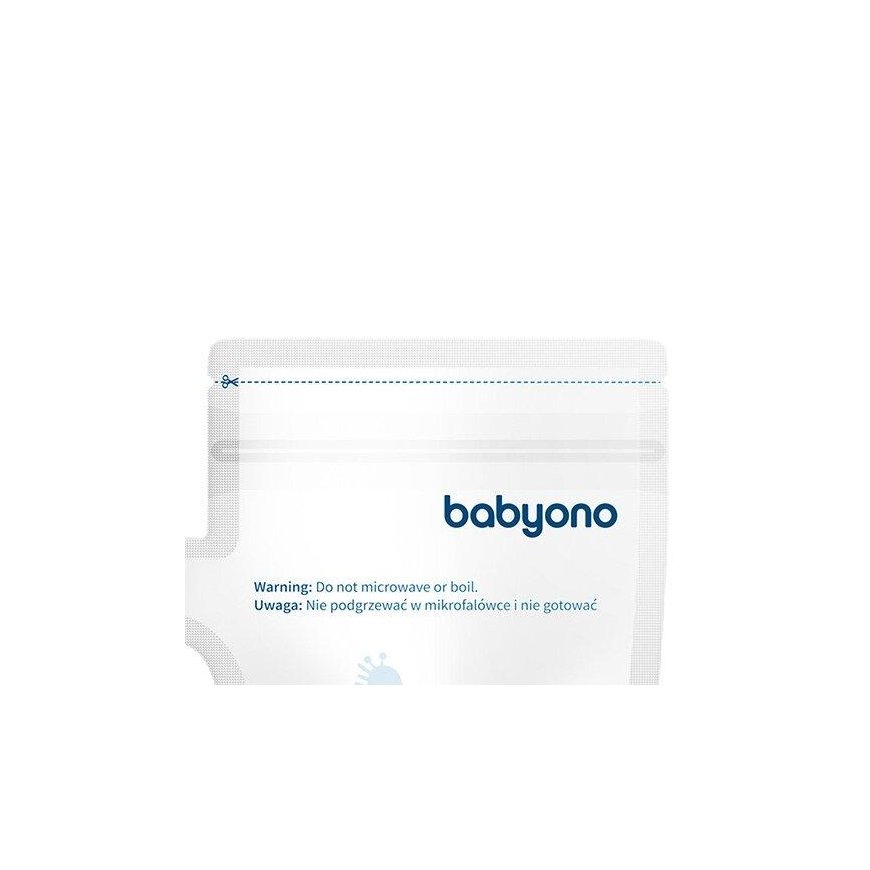 Baby Ono BabyOno bags for storing breast milk frozen 30 pcs.x180 ml, 1084 – 2