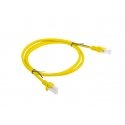 Lanberg PCU5-10CC-0100-Y networking cable Yellow 1 m Cat5e U/UTP (UTP) Lanberg PCU5-10CC-0100-Y networking cable Yellow 1 m Cat5e U/UTP (UTP)
