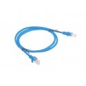 Lanberg PCU5-10CC-0100-B networking cable Blue 1 m Cat5e U/UTP (UTP) Lanberg PCU5-10CC-0100-B networking cable Blue 1 m Cat5e U/UTP (UTP)