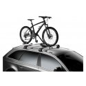 Thule ProRide Jalgrattakandur Alumiinium, Must Thule ProRide Jalgrattakandur Alumiinium, Must